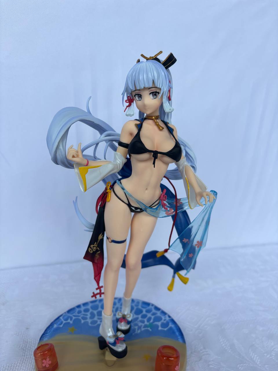 Genshin impact Kamisato Ayaka Action Figure Statue 26cm