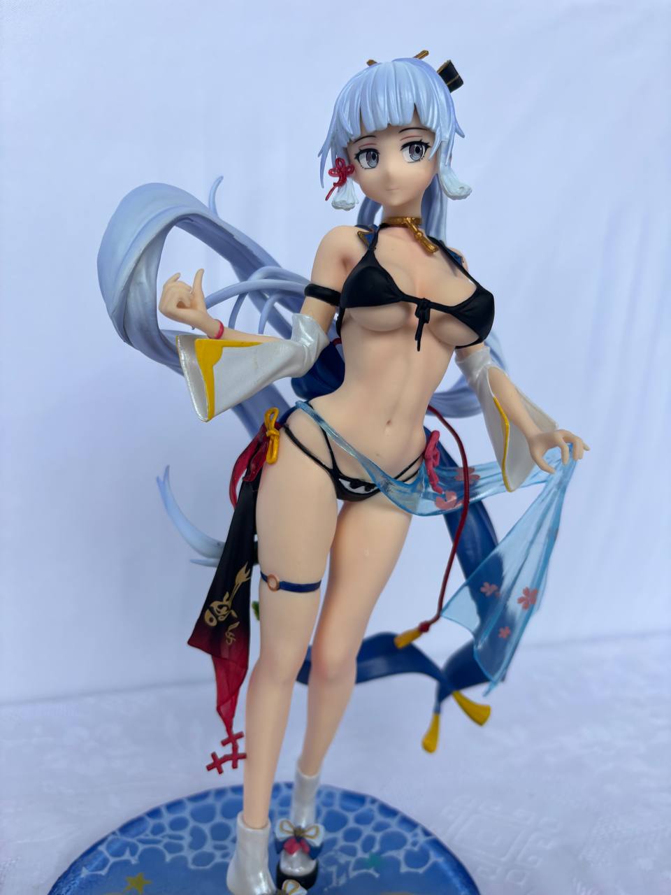 Genshin impact Kamisato Ayaka Action Figure Statue 26cm