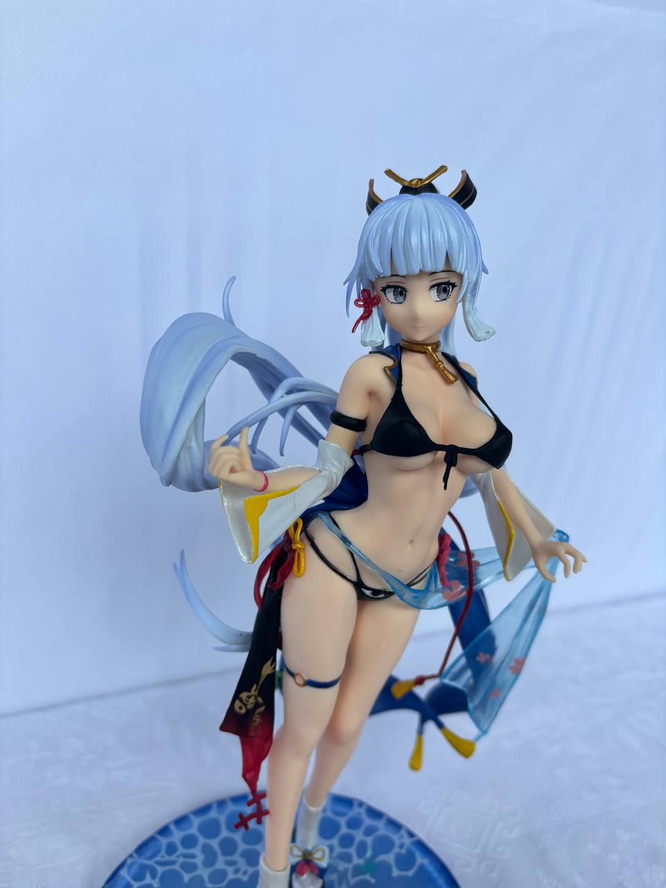 Genshin impact Kamisato Ayaka Action Figure Statue 26cm