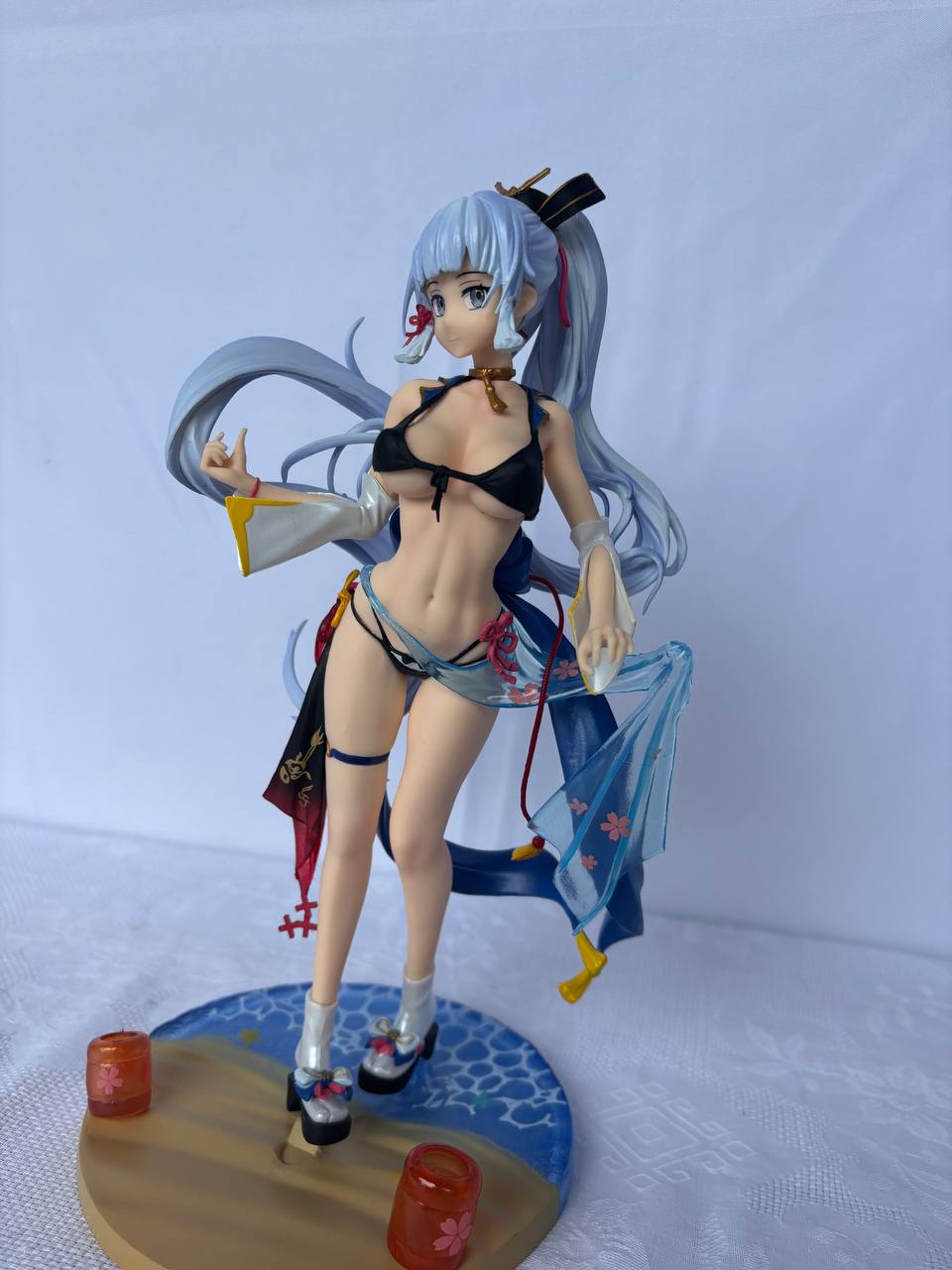 Genshin impact Kamisato Ayaka Action Figure Statue 26cm