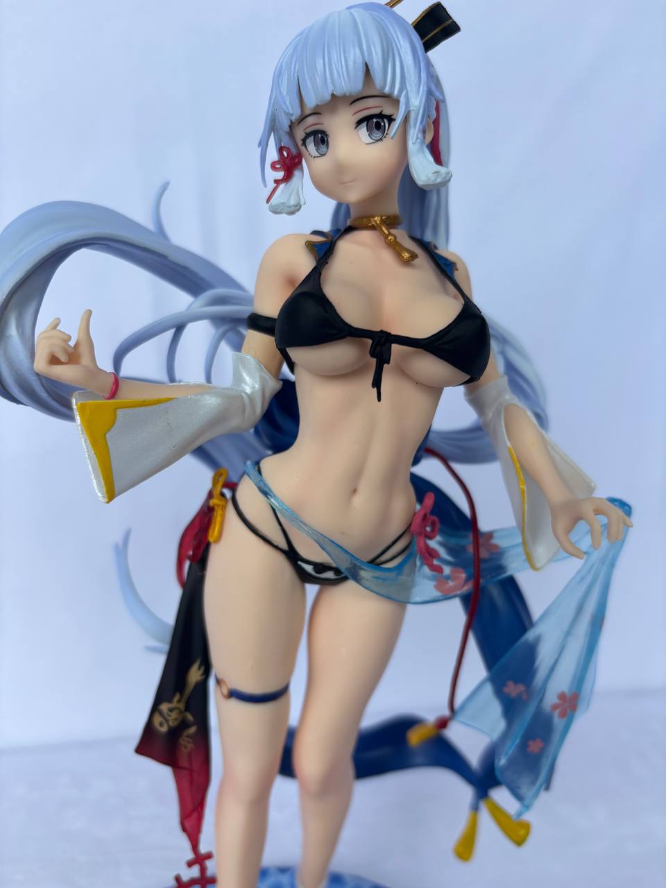 Genshin impact Kamisato Ayaka Action Figure Statue 26cm