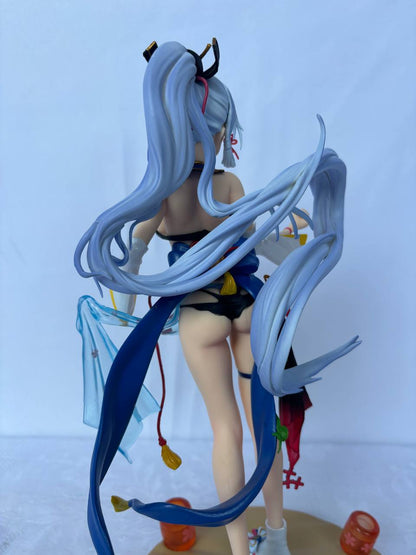 Genshin impact Kamisato Ayaka Action Figure Statue 26cm