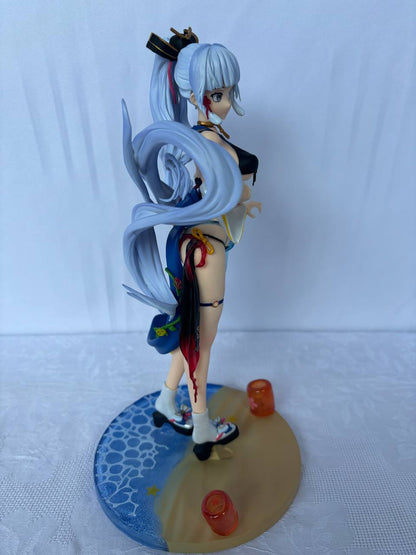 Genshin impact Kamisato Ayaka Action Figure Statue 26cm