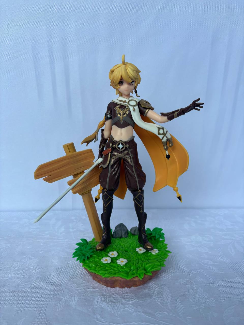 Genshin impact Aether Action Figure Statue 22cm