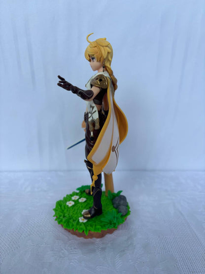 Genshin impact Aether Action Figure Statue 22cm