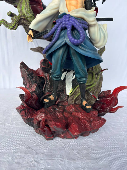 Naruto Sasuke Itachi Action Figure Statue 36cm