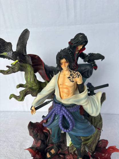 Naruto Sasuke Itachi Action Figure Statue 36cm