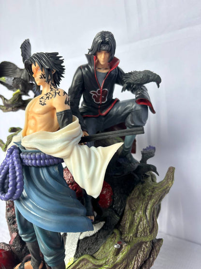 Naruto Sasuke Itachi Action Figure Statue 36cm