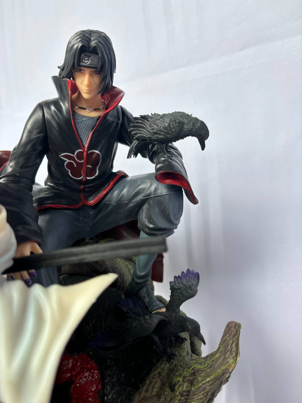 Naruto Sasuke Itachi Action Figure Statue 36cm