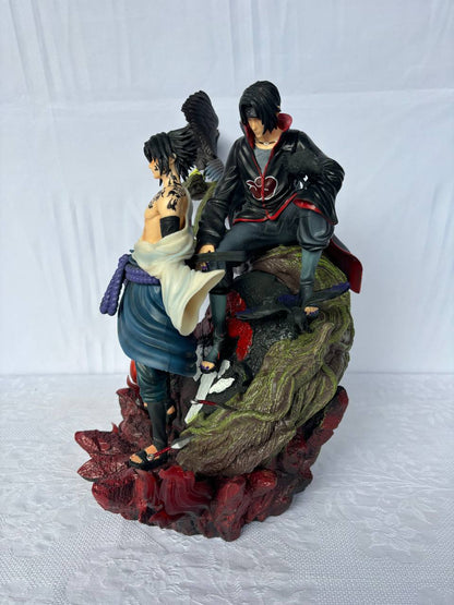 Naruto Sasuke Itachi Action Figure Statue 36cm