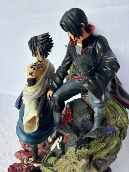 Naruto Sasuke Itachi Action Figure Statue 36cm