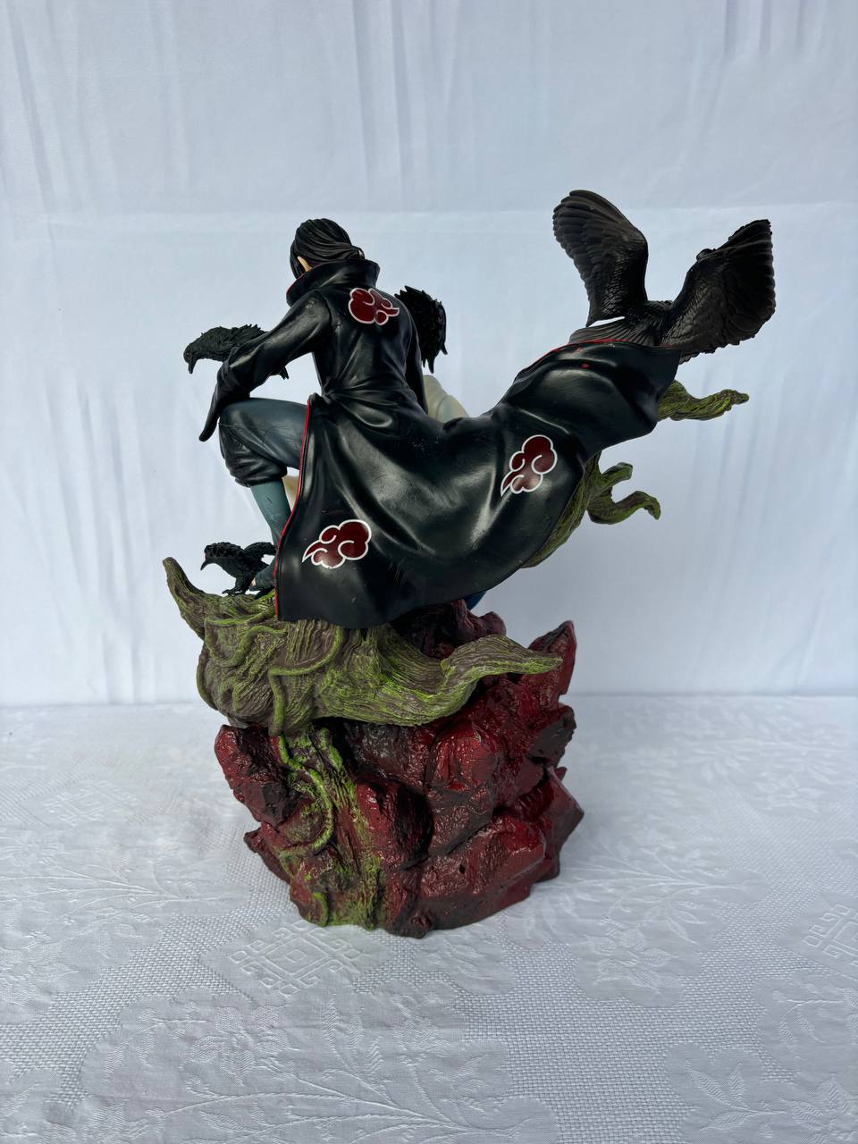 Naruto Sasuke Itachi Action Figure Statue 36cm