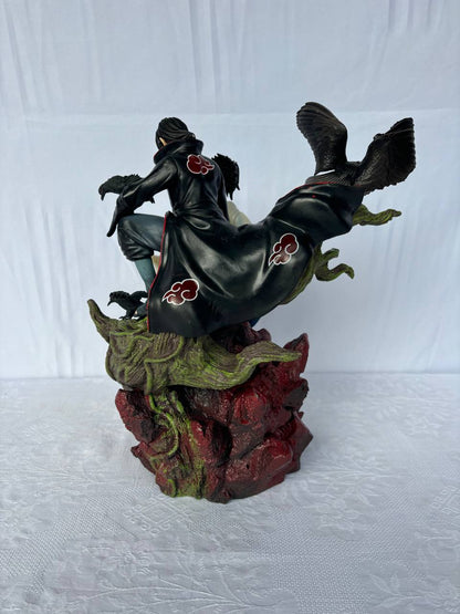 Naruto Sasuke Itachi Action Figure Statue 36cm