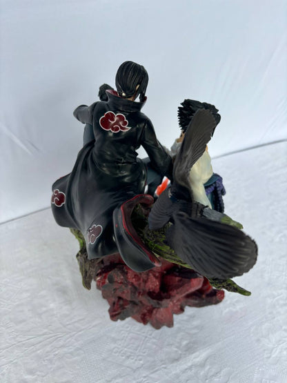 Naruto Sasuke Itachi Action Figure Statue 36cm