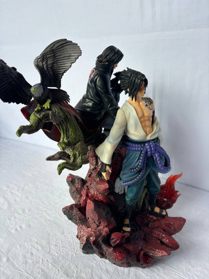 Naruto Sasuke Itachi Action Figure Statue 36cm