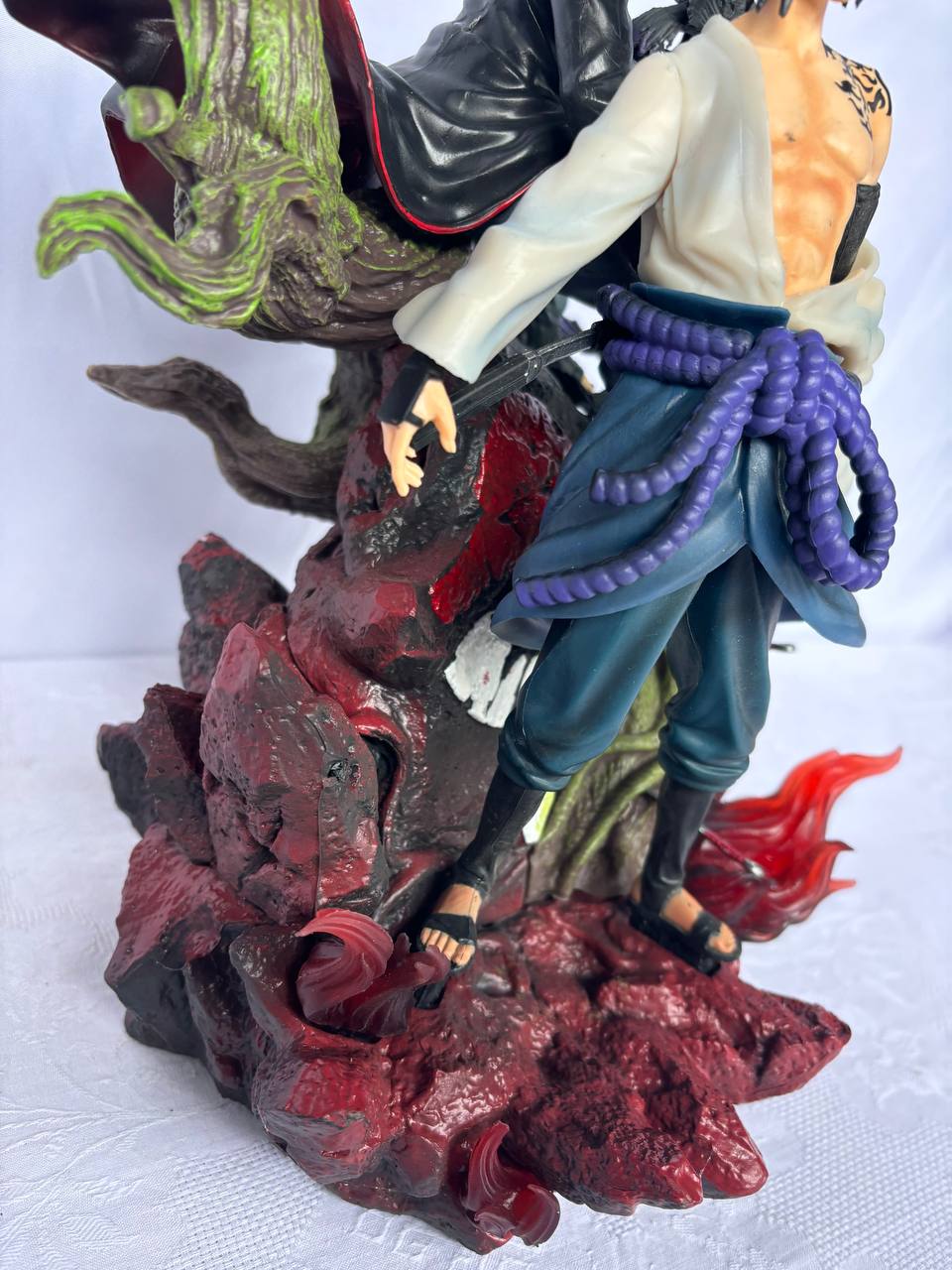 Naruto Sasuke Itachi Action Figure Statue 36cm