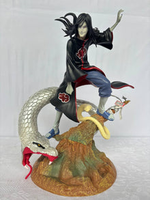 Naruto Orochimaru Action Figure Statue 28cm