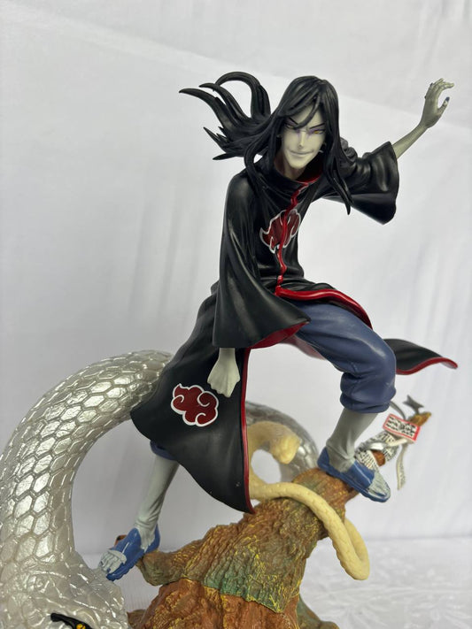 Naruto Orochimaru Action Figure Statue 28cm