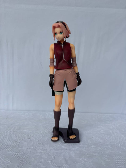 Naruto Sakura Haruno Action Figure Statue 27cm