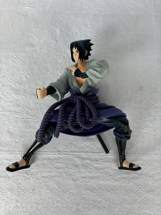 Naruto Sasuke Uchiha Action Figure Statue 18cm