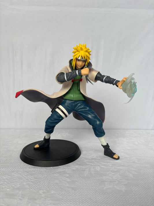 Naruto Minato Namikaze Action Figure Statue 26cm