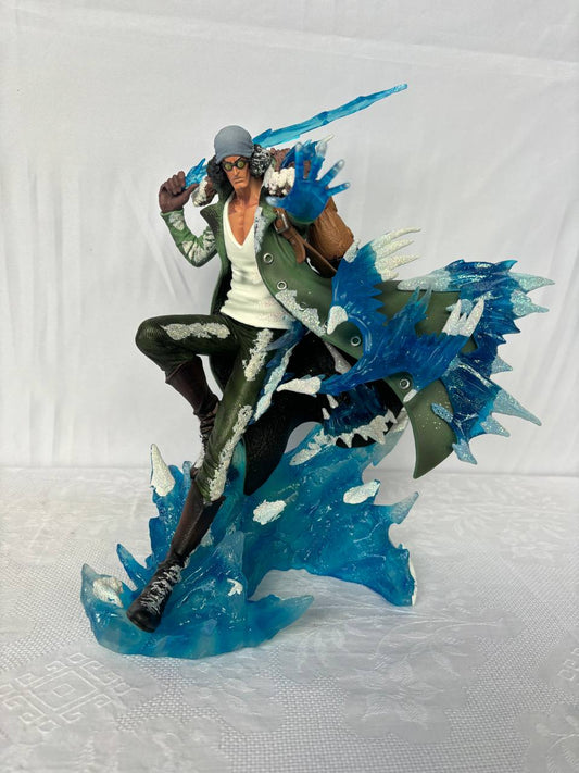 OnePiece Aokiji Kuzan Action Figure Statue 30cm