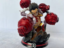 OnePiece Monkey D. Luffy Gear 4 Action Figure Statue 14cm