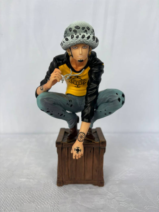 OnePiece Trafalgar Law Action Figure Statue 21cm