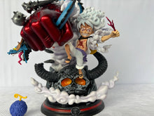 OnePiece Monkey D. Luffy Gear 5 Action Figure Statue 24cm