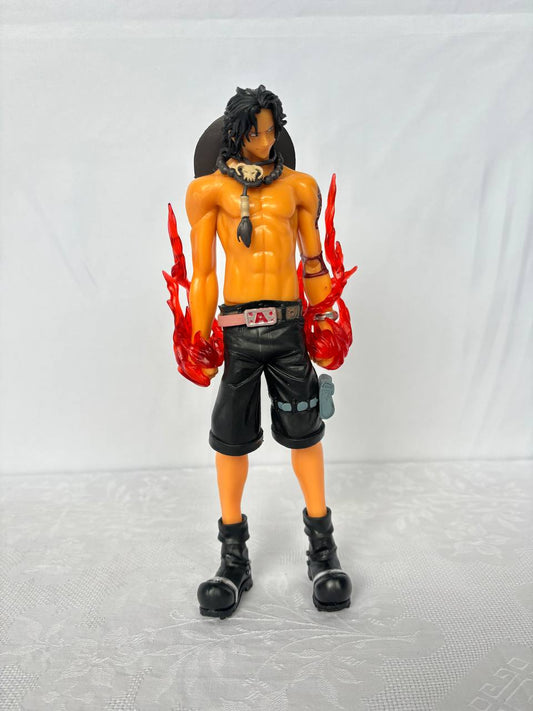 OnePiece Portgas D. Ace Action Figure Statue 26cm