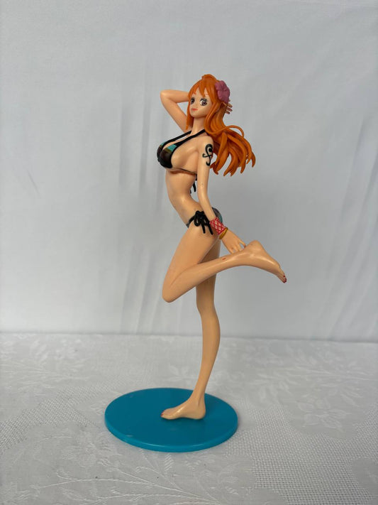 OnePiece Nami Bikini Action Figure Statue 25cm