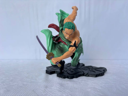 OnePiece Roronoa Zoro Action Figure Statue 10cm