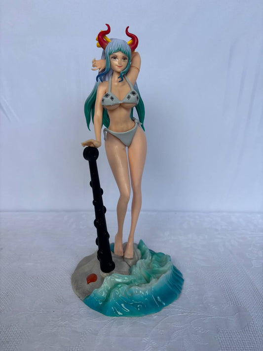 OnePiece Yamato Bikini Action Figure Statue 24cm