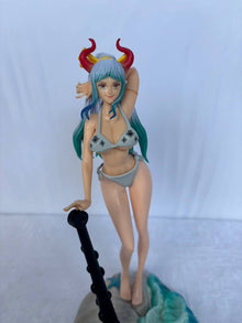 OnePiece Yamato Bikini Action Figure Statue 24cm