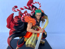 OnePiece Roronoa Zoro Action Figure Statue 24cm