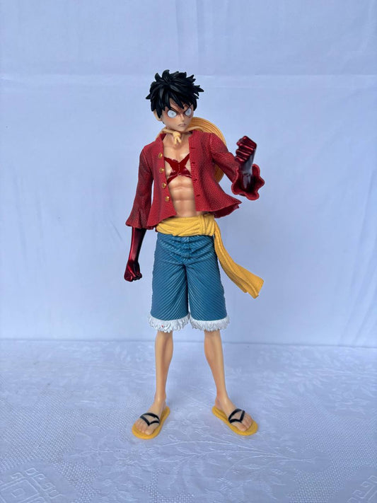 OnePiece Monkey D. Luffy Action Figure Statue 31cm