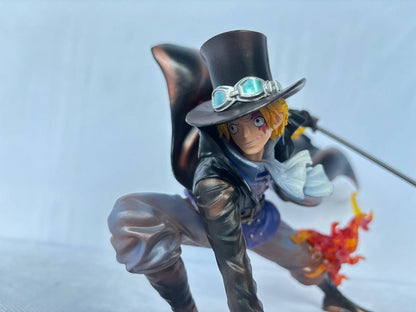 OnePiece Sabo Action Figure Statue 22cm