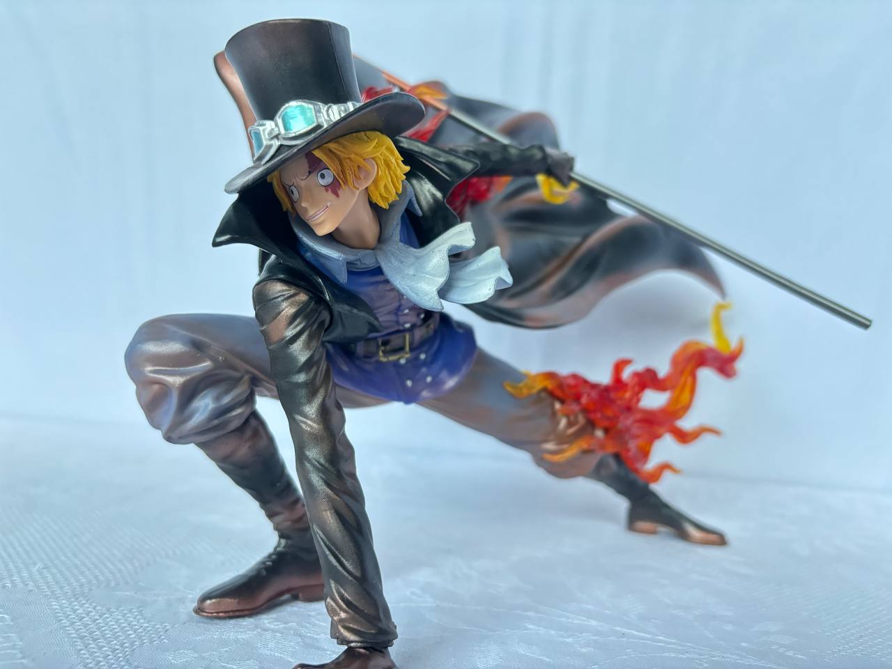 OnePiece Sabo Action Figure Statue 22cm