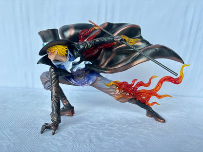 OnePiece Sabo Action Figure Statue 22cm