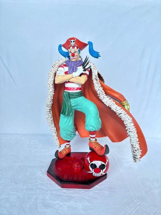 OnePiece Buggy The Clown Action Figure Statue 26cm