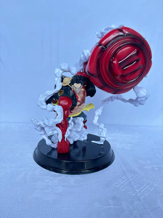 OnePiece Monkey D. Luffy Gear 4 Action Figure Statue 25cm