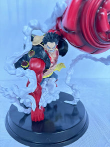 OnePiece Monkey D. Luffy Gear 4 Action Figure Statue 25cm