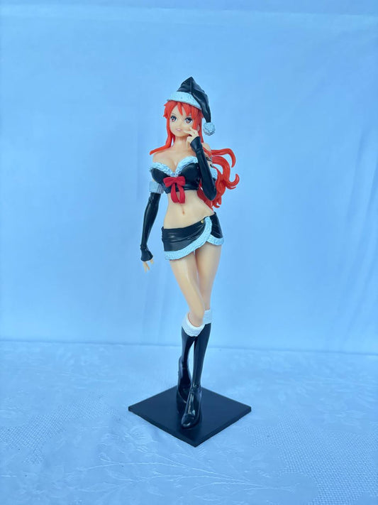 OnePiece Nami Christmas Action Figure Statue 25cm