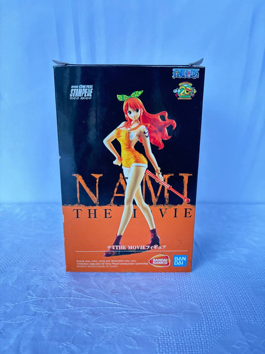 OnePiece Nami Action Figure Statue 17cm