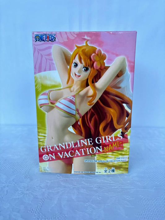 OnePiece Nami Bikini Action Figure Statue 21cm