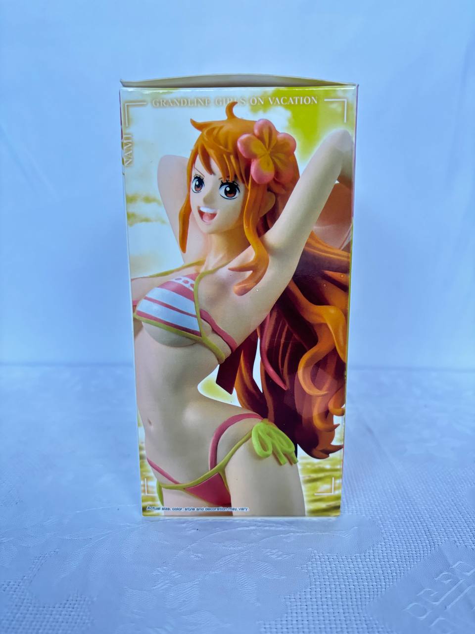 OnePiece Nami Bikini Action Figure Statue 21cm