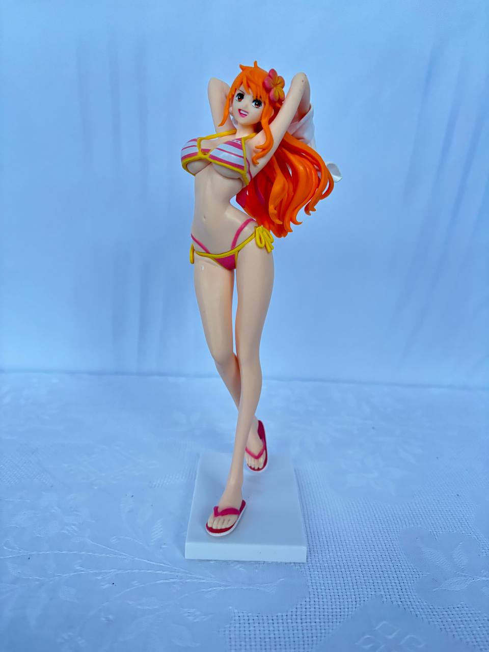 OnePiece Nami Bikini Action Figure Statue 21cm