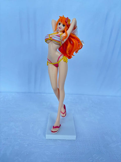 OnePiece Nami Bikini Action Figure Statue 21cm