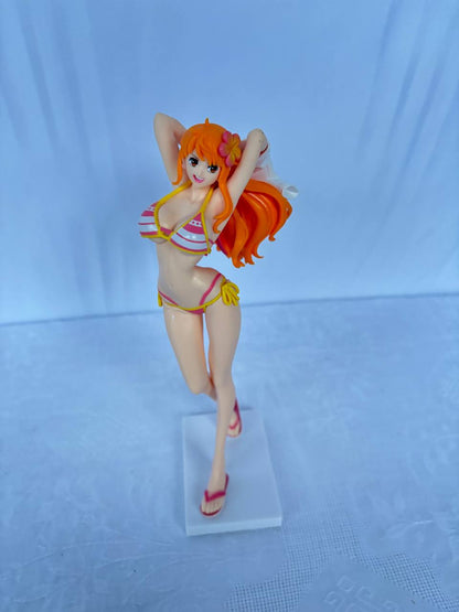 OnePiece Nami Bikini Action Figure Statue 21cm