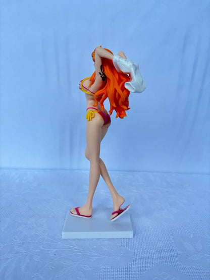 OnePiece Nami Bikini Action Figure Statue 21cm